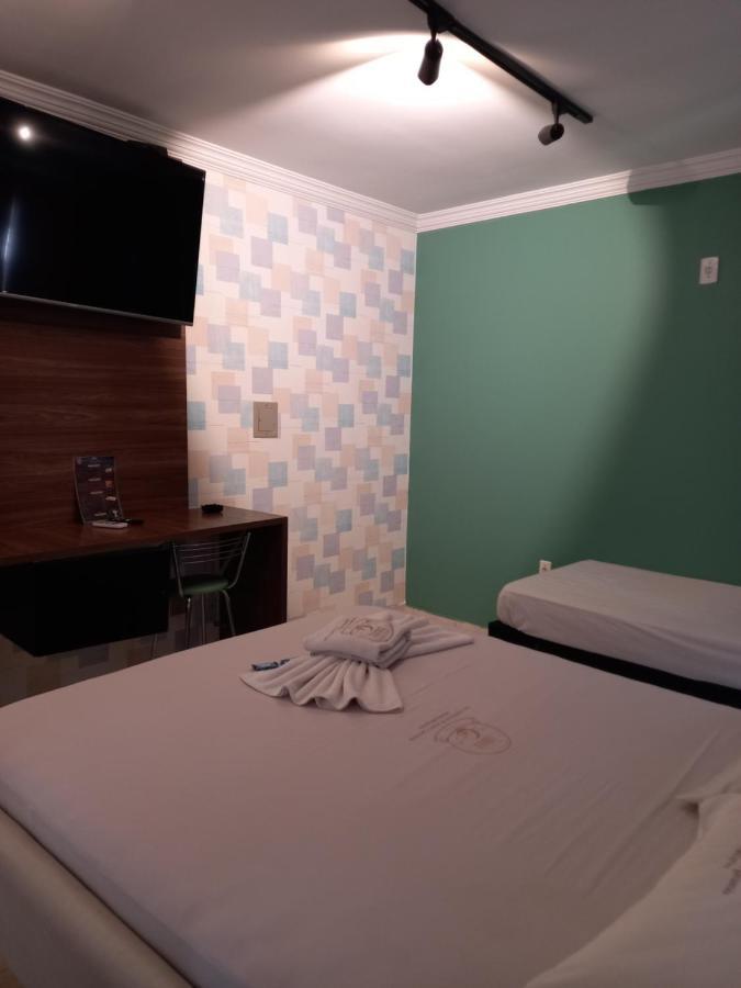 Hotel 1001 Prime Ade Агуас-Кларас Экстерьер фото