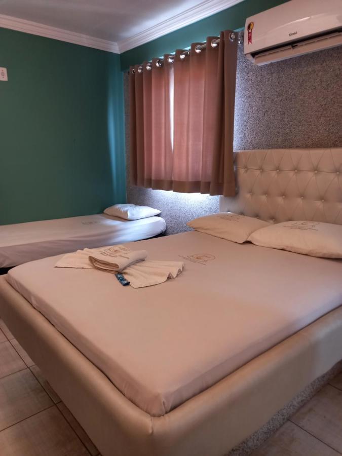 Hotel 1001 Prime Ade Агуас-Кларас Экстерьер фото